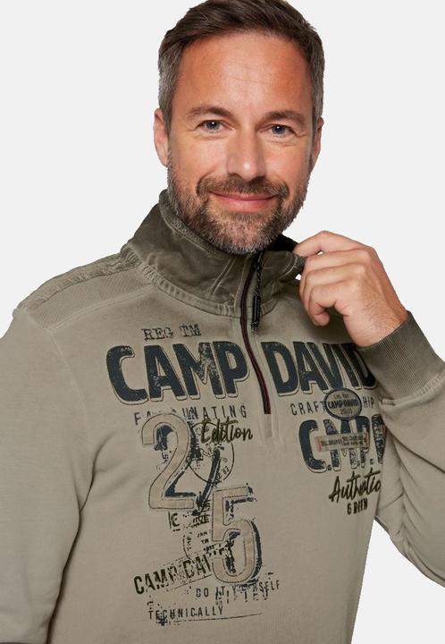 Actual product image Camp David Pullover THE CRAFTSMEN Sweatshirt (XL)