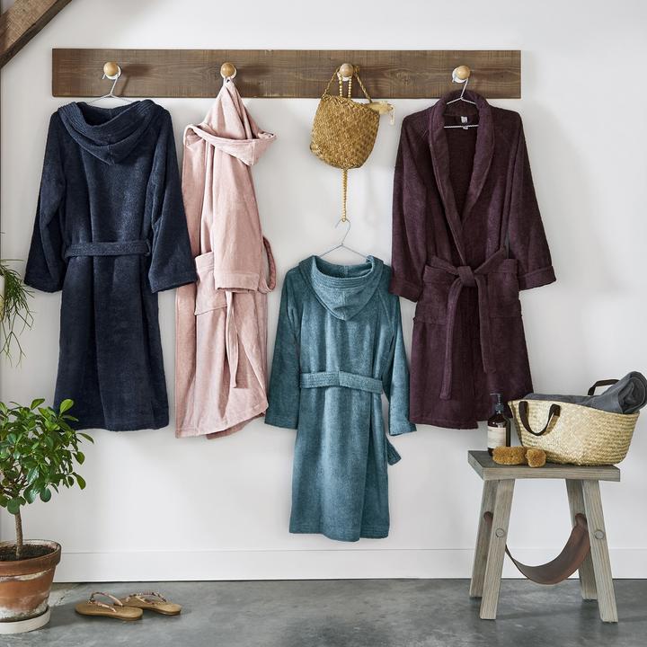Produktbild La Redoute Interieurs Peignoir éponge col kimono 450g/m² (50)