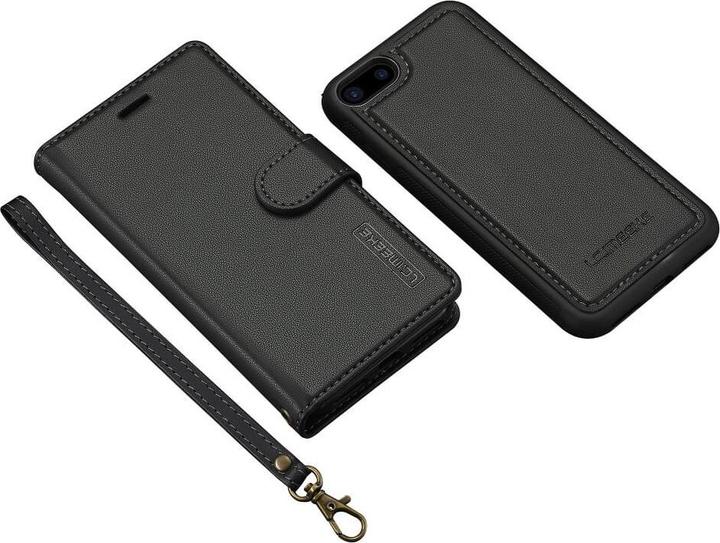 Produktbild LC.Imeeke iPhone SE / 8 / 7 - Teilbare Brieftasche 2-in-1 Handyhülle (Apple iPhone SE (3rd Gen), Apple iPhone 7, Apple iPhone 8, Apple iPhone SE (2nd Gen))