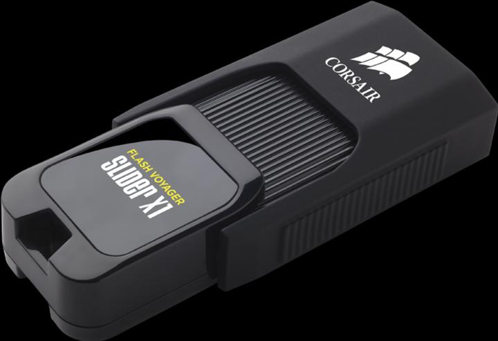 Produktbild Corsair Flash Voyager Slider X1 (64 GB, USB-A)