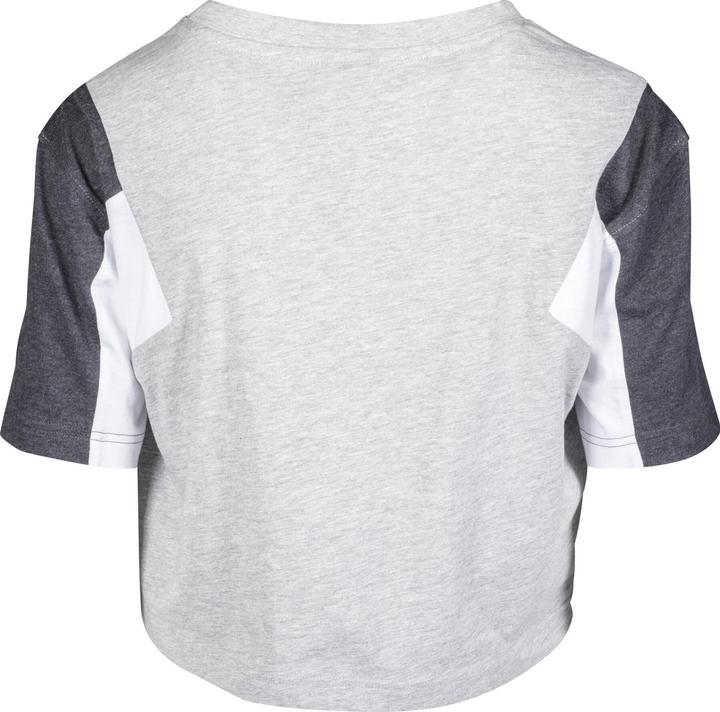 Actual product image Urban Classics Ladies 3-Tone Short Oversize Tee (XXL)