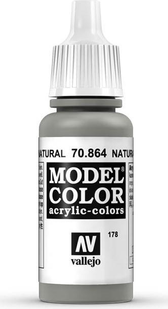 Produktbild Vallejo Model Color - Natural Steel (70.864)