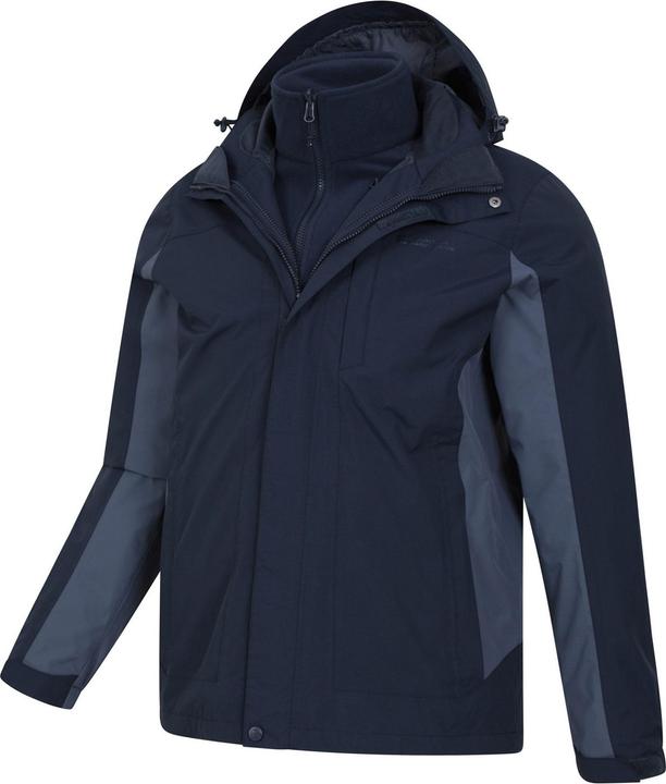 Immagine prodotto Mountain Warehouse Thunderstorm Giacca Impermeabile 3 In 1 Uomo (L)