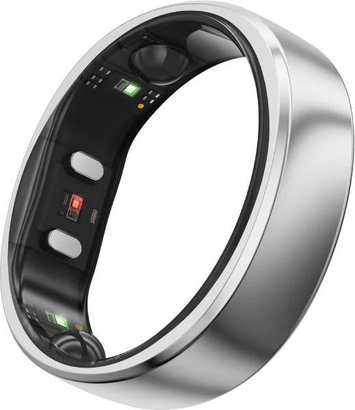 Actual product image RingConn Smart Ring (Gen2) (10, Silver)