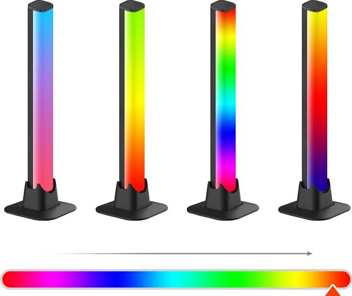 Produktbild Mecharite 3001246 Tischleuchte LED Schwarz