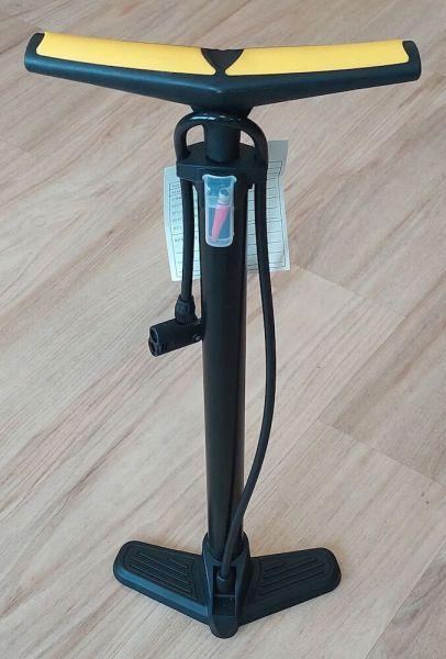 Actual product image Dunlop Bicycle floor pump