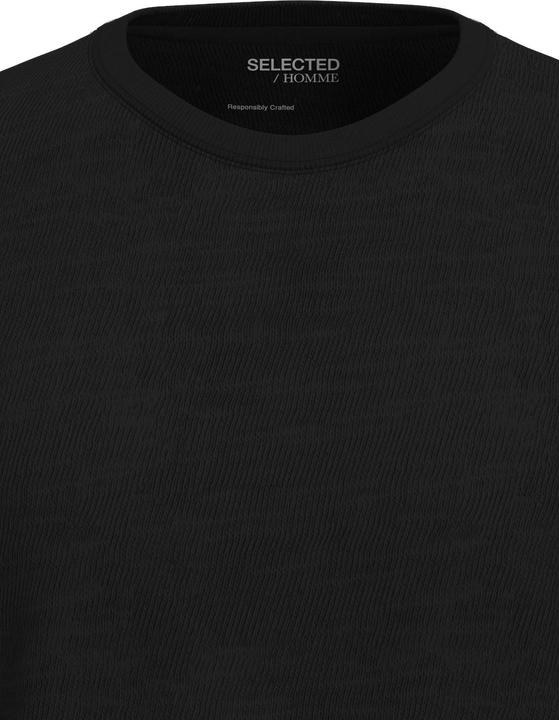 Produktbild Slhaspen Slub Ss O-Neck Tee Noos (L)