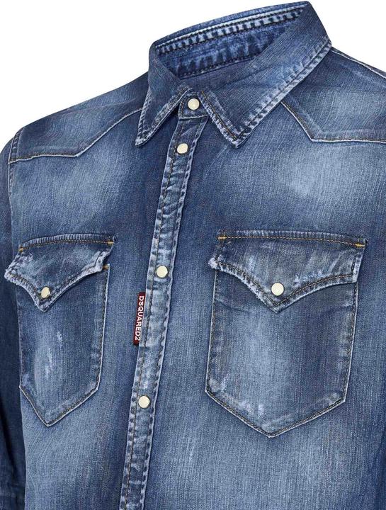 Produktbild Dsquared2 Shirts Blue (48)