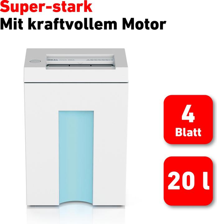 Produktbild Ideal Aktenvernichter 2265 (Partikelschnitt)