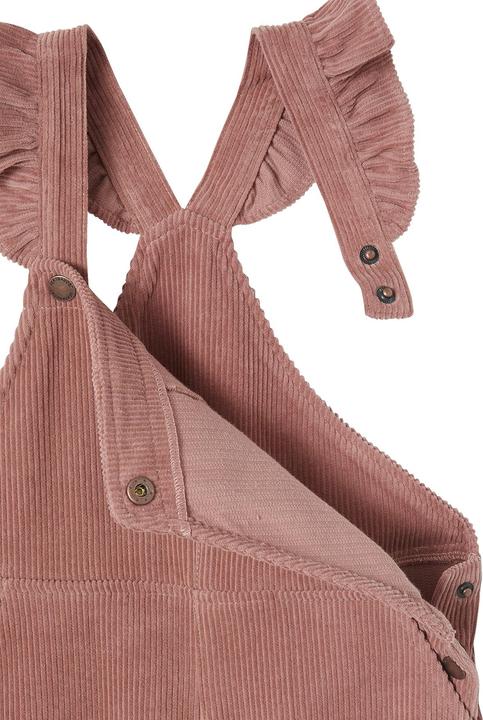 Produktbild Vertbaudet Mädchen Cord-Latzhose mit Volantträgern (140)