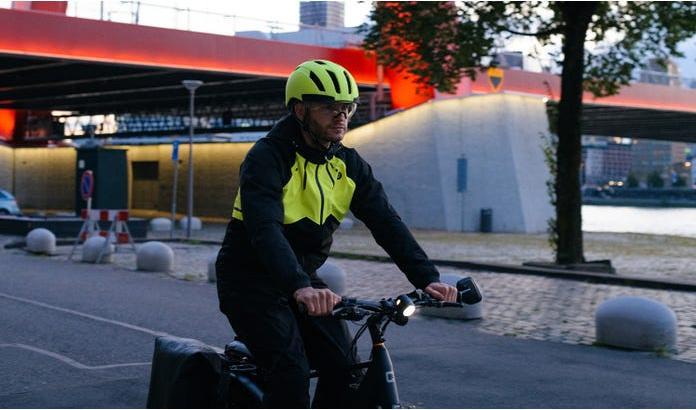 Immagine prodotto Agu Giacca invernale antipioggia Commuter Hi-vis e Reflection (L)