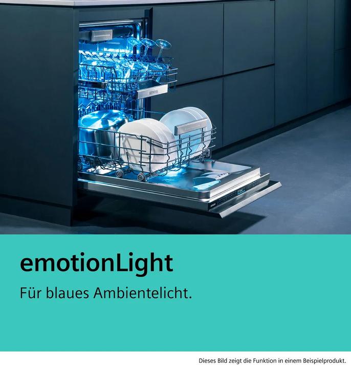 Image du produit Siemens iQ500, Lave-vaisselle entièrement intégré, 60 cm, XXL, SX65ZX07CE