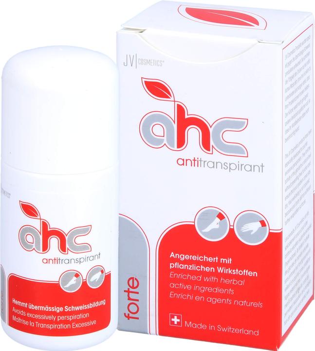 Produktbild JV Cosmetics AHC 30 Antiperspirant  forte (Roll-on, 30 ml)