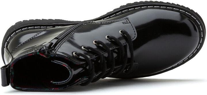 Actual product image La Redoute Collections Boots with lacing and zipper (39)