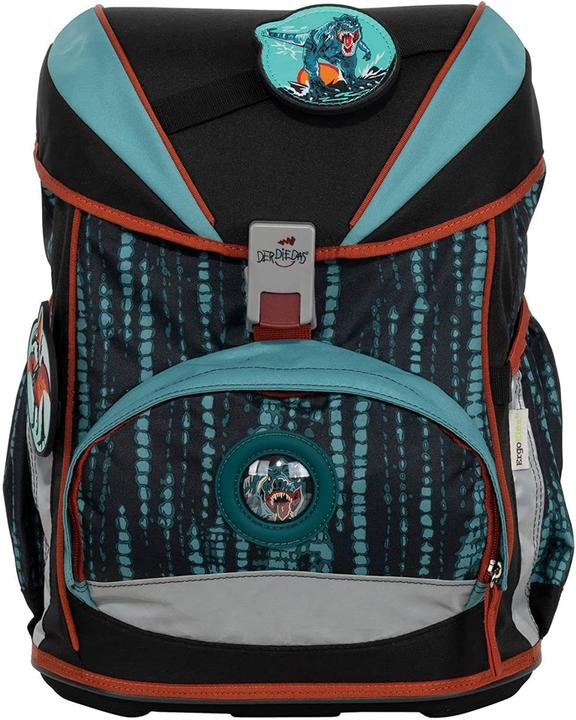 Derdiedas ErgoFlex Schulrucksack Set Big Rex (22 l)