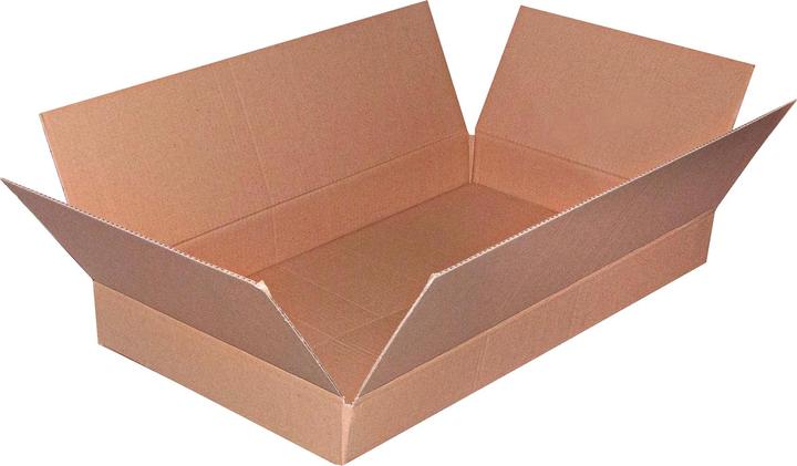 Actual product image Office Products Packaging carton, closed, 627x367x66mm, type inp a, grey