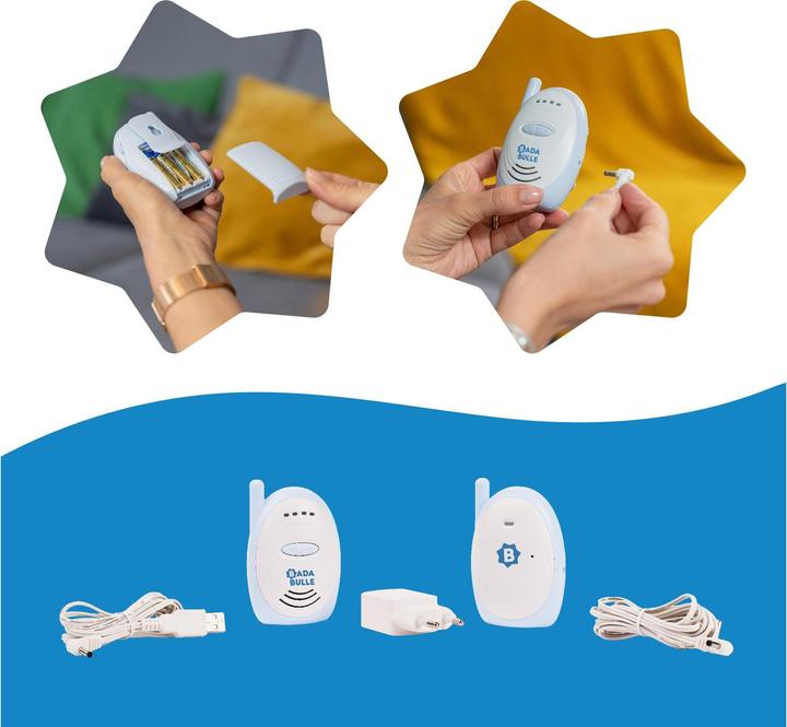 Image du produit Badabulle Baby Online 300m (Babyphone Audio, 300 m)