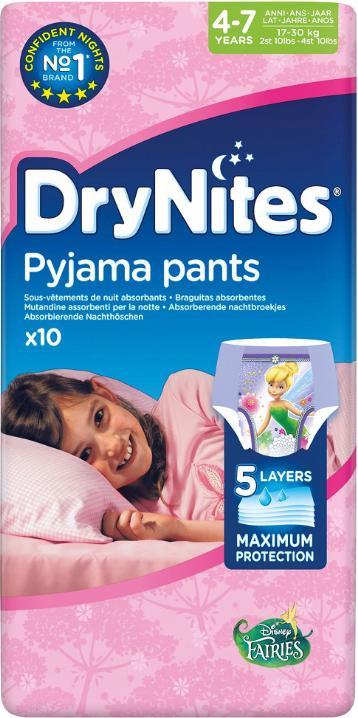 Actual product image Huggies DryNites (Size M, Pack, 10 Piece)