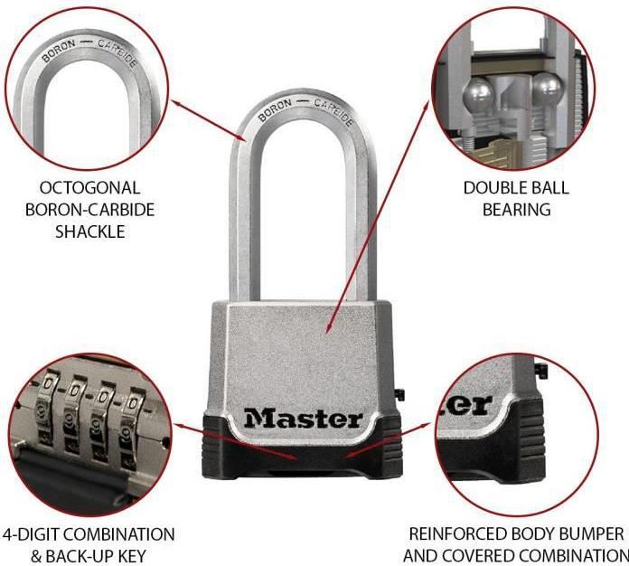 Produktbild Master Lock Hochleistungsvorhängeschloss