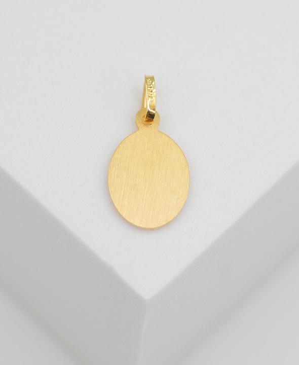 Actual product image Muau Guardian angel (Yellow gold)