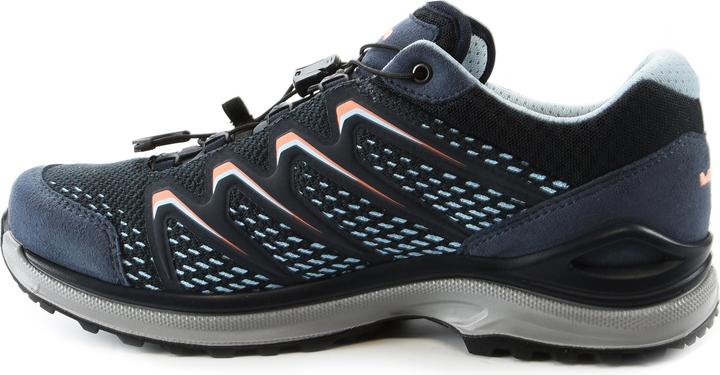 Produktbild Lowa Maddox GTX LO Women stahlblau/lachs (42)