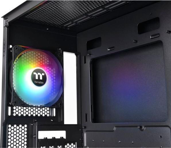 Actual product image Thermaltake Tt Divider 370 TG ARGB bk CA-1S4-00M1WN-00 (mATX, Mini-ITX, ATX)