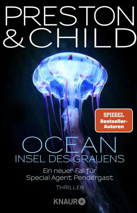 Produktbild OCEAN - Insel des Grauens (Deutsch, Lincoln Child, Douglas Preston, Frauke Czwikla, 2022)