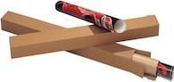Produktbild Brieger Vierkanthülle mit Kartonrolle 710 x 100 mm (11 x 11 x 72.5 cm, 1 x)