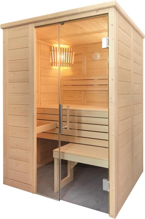 Sentiotec Alaska Mini con riscaldatore per sauna
