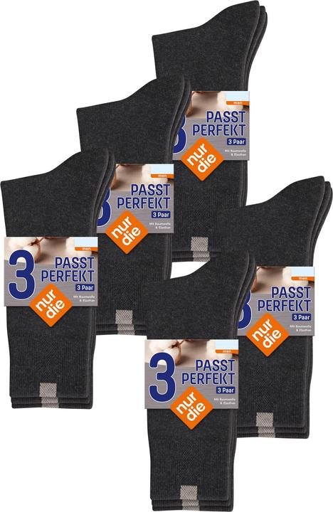 Nur Die Basicsocken Passt Perfekt bequeme Alltagssocken