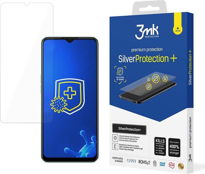 Image du produit 3MK Film de protection d'écran SilverProtection+, film de protection d'écran (1 pièce(s), Oppo A57 5G, Oppo A57s, Oppo A57e, Oppo A57)