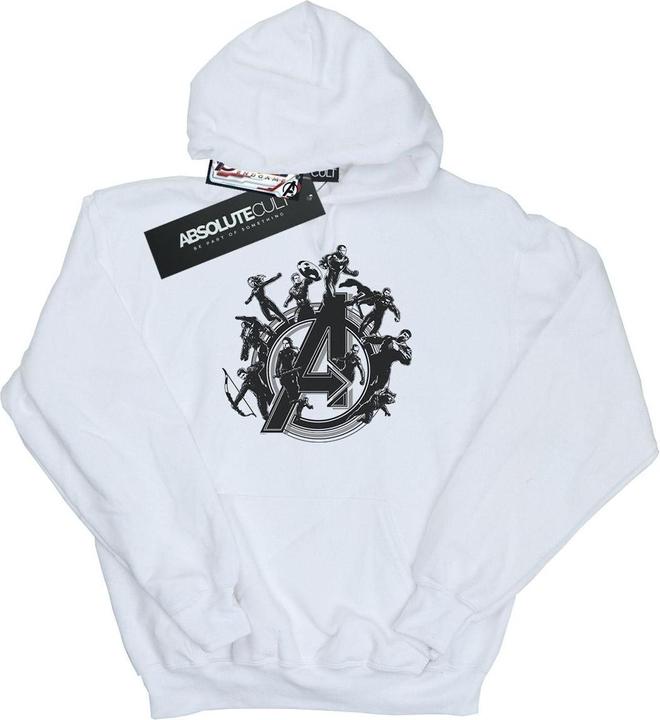 Produktbild Avengers Endgame Hero Circle Kapuzenpullover (L)