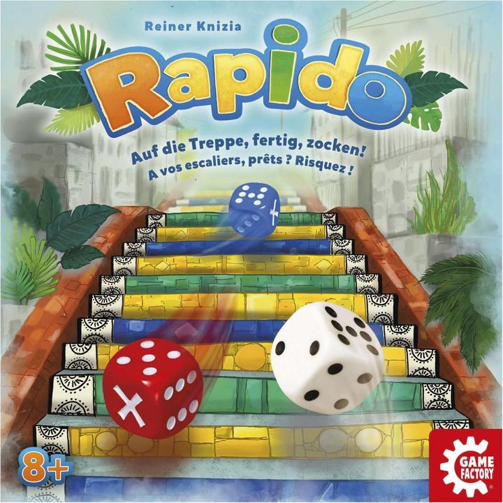 Image du produit Game Factory Rapido (Multilingue)