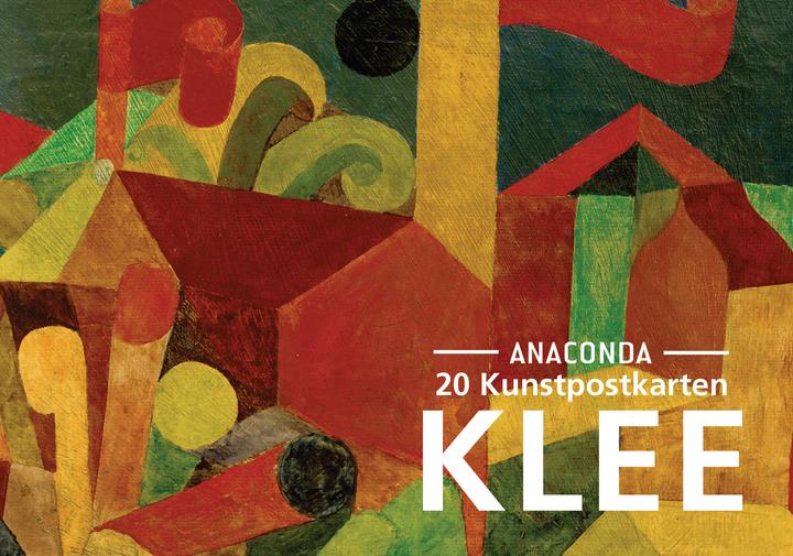 Actual product image Postcards set Paul Klee (20 pcs.)