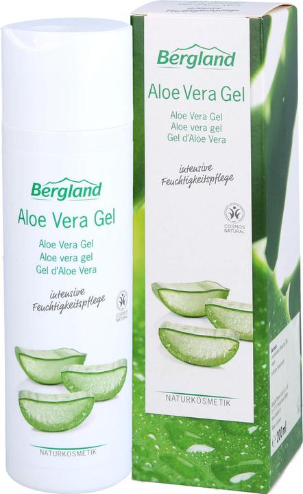 Productafbeelding Bergland Aloë Vera Gel (Lichaamslotion, 200 ml)