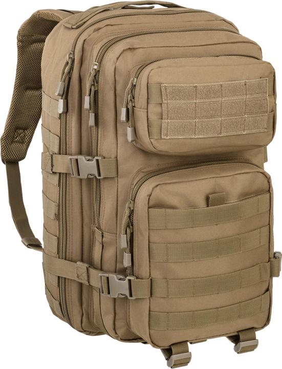 Defcon 5 Sac à dos Tactical Bull Coyote Tan 36L