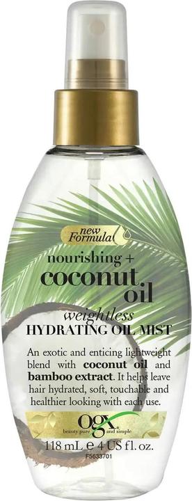 Ogx Huile de noix de coco (118 ml)