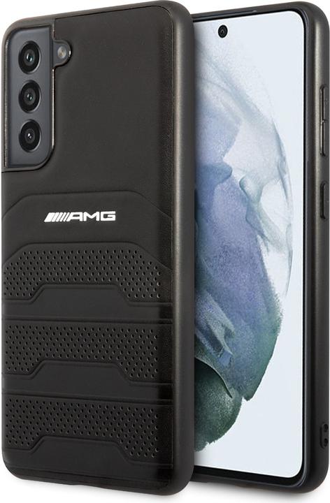 Image du produit Mercedes AMG AMHCS21FESGSEBK S21 FE G990 noir (Samsung Galaxy S21 FE 5G)