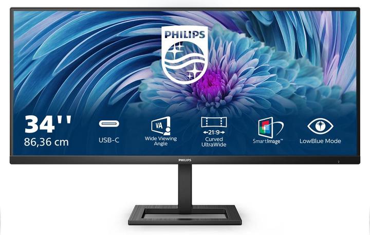 Actual product image Philips 346E2LAE (3440 x 1440 pixels, 34")