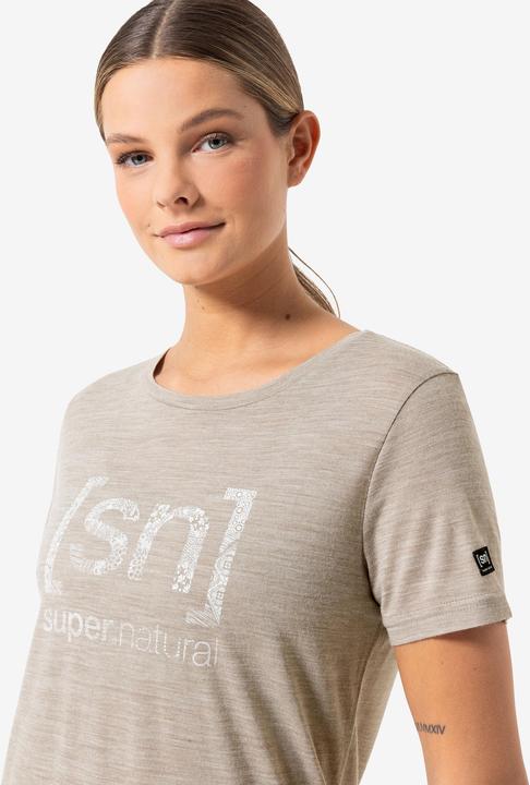 Actual product image Super Natural Women's Arabesque Tee (XS)