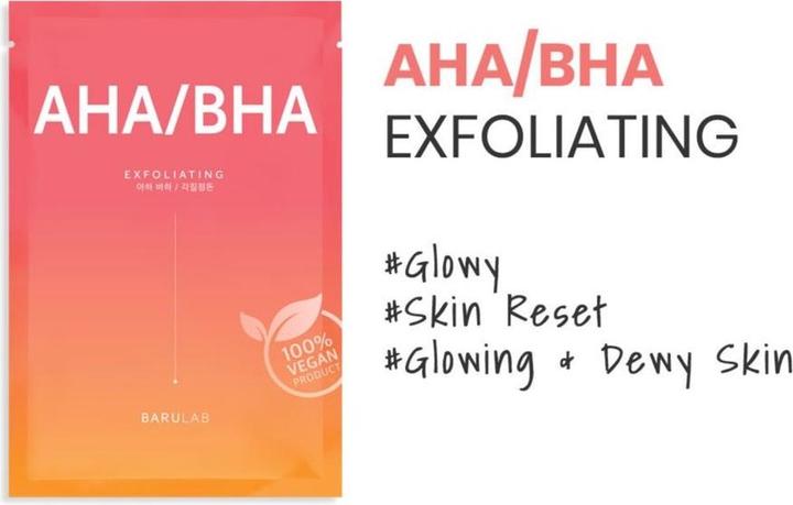 Image du produit Barulab The clean vegan mask - AHA/BHA (20 ml)