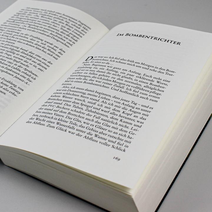 Actual product image Etwas endet, etwas beginnt (German, Andrzej Sapkowski, Erik Simon, 2020)