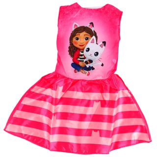 Actual product image Fasnacht Gabby's Dollhouse Costume (90, 92, 94, 96, 98, 102, 104, 106, 110)
