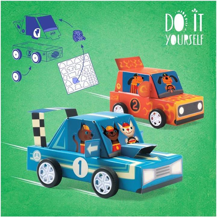 Produktbild Djeco Grand Prix