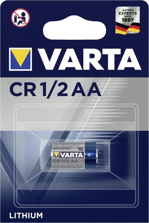 Immagine prodotto Varta CR 1/2 (1 pz., CR 1/2AA, 700 mAh)