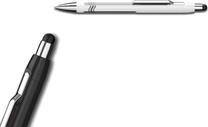 Image du produit Schneider Touchpen Epsilon Touch XB blanc-argent