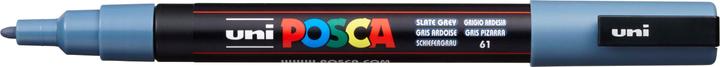 Actual product image Posca Fine Marker PC-3M (Grey, 1.30 mm, 1 x)