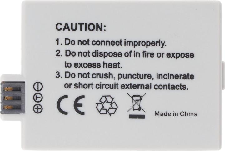 Actual product image Canon Akku EOS-450D (Camera battery)