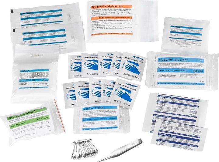 kaiserkraft Erste-Hilfe-Material nach DIN 13157 (First Aid Kit)
