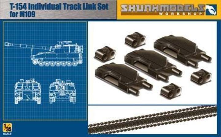 Skunkmodels Workshop T-154 TRACK-LINK FOR M109A6